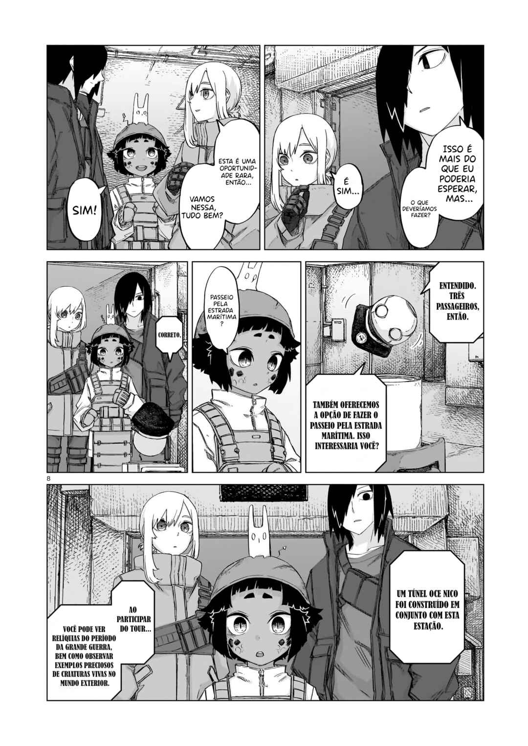 Usuzumi no Hate Chapter 15 - Page 9