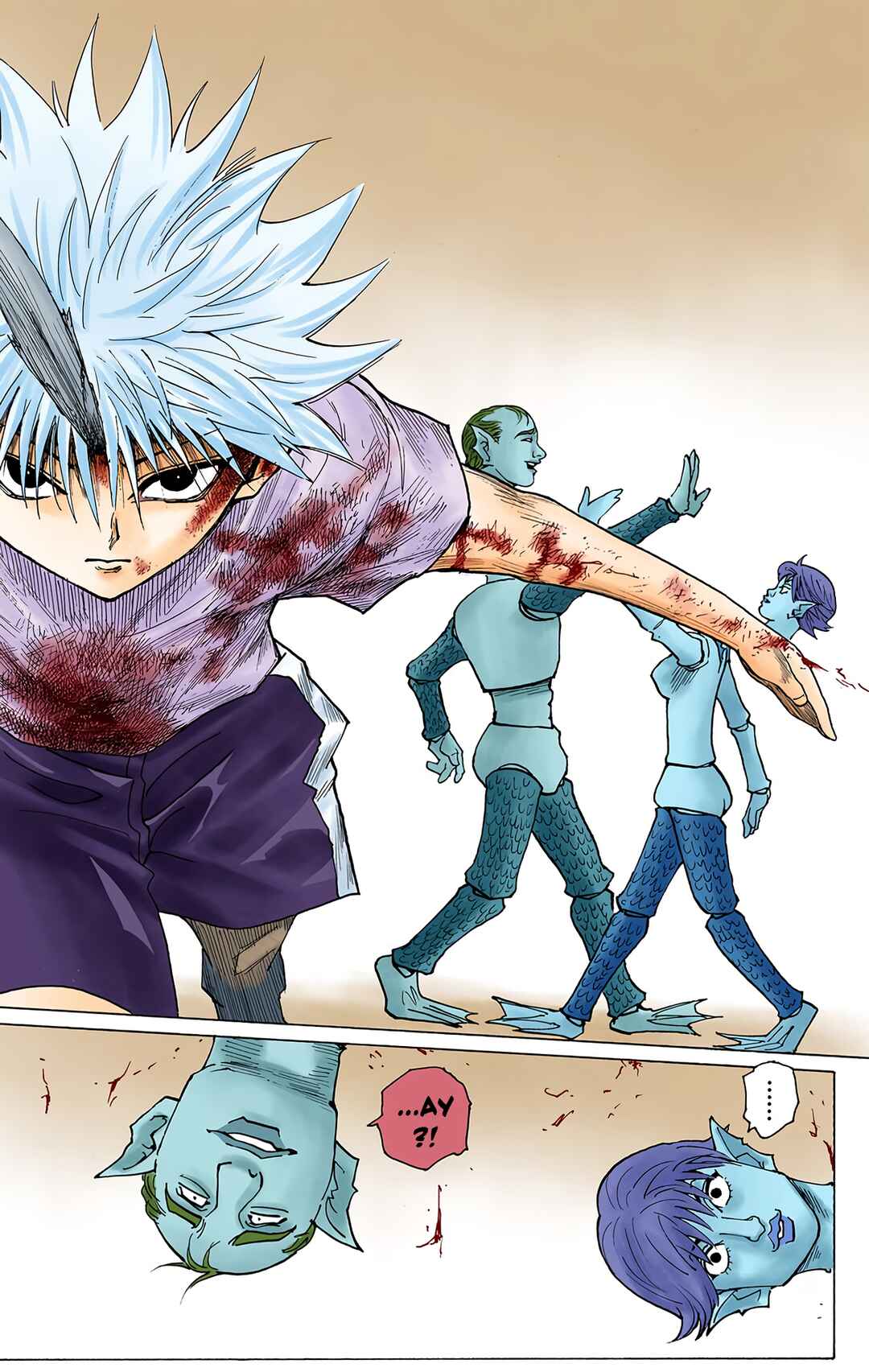Hunter x Hunter (Official Colored) Chapter 240 - Page 10