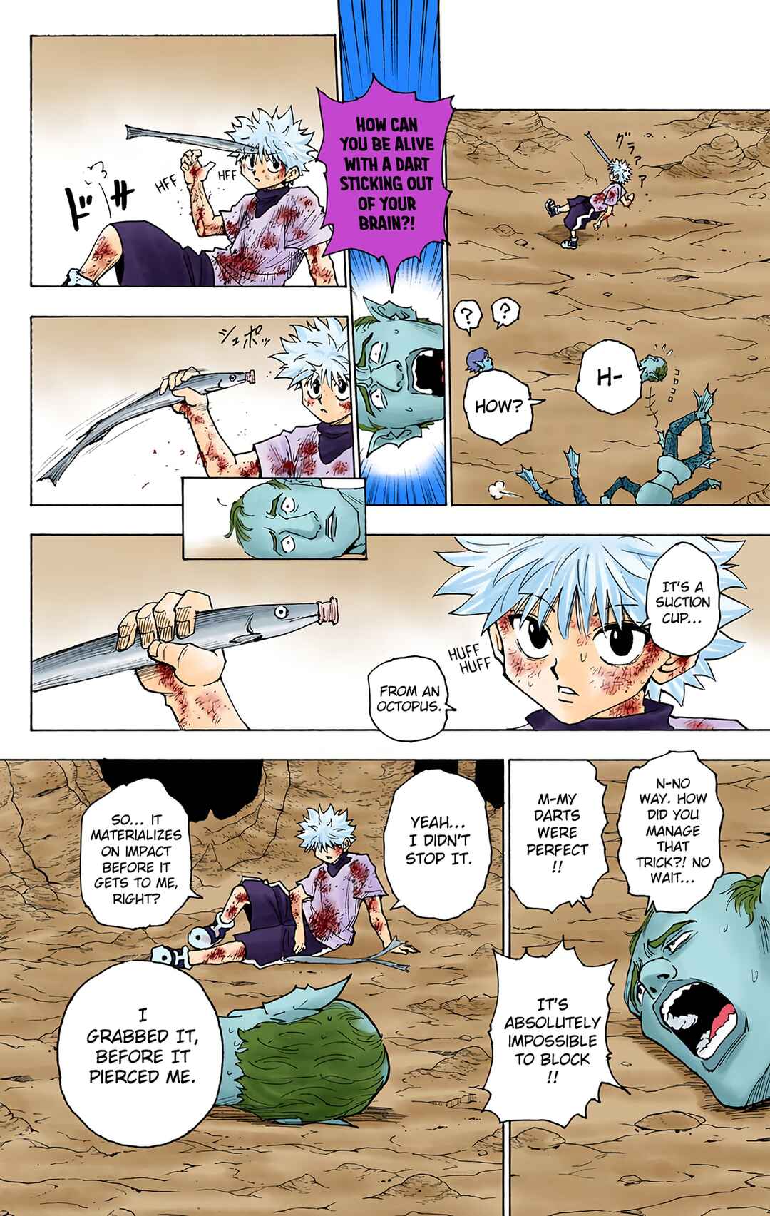 Hunter x Hunter (Official Colored) Chapter 240 - Page 11
