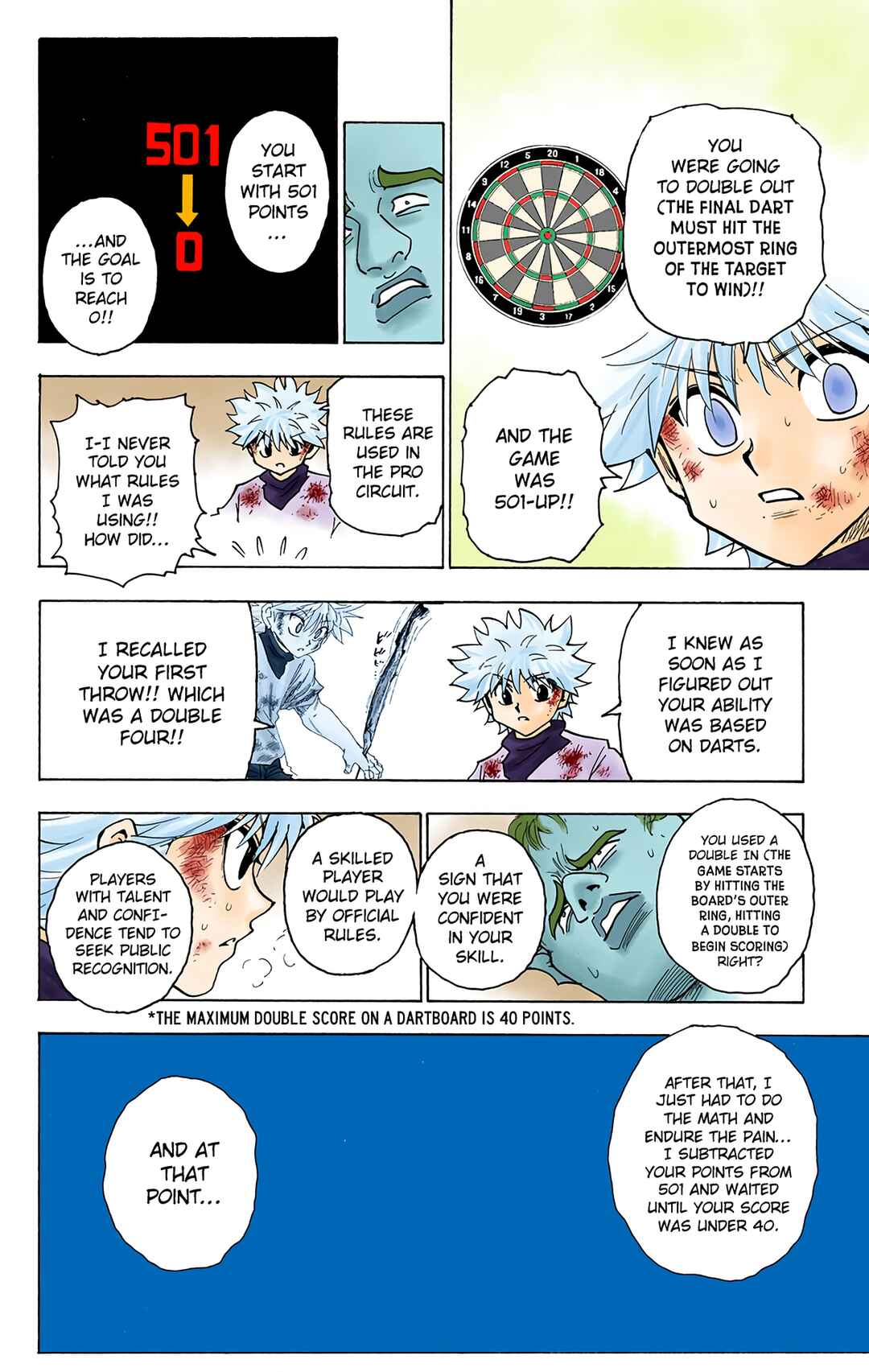 Hunter x Hunter (Official Colored) Chapter 240 - Page 13