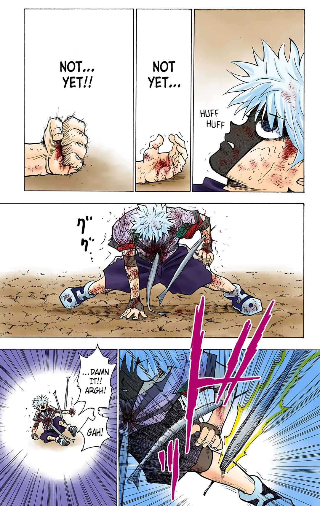 Hunter x Hunter (Official Colored) Chapter 240 - Page 3