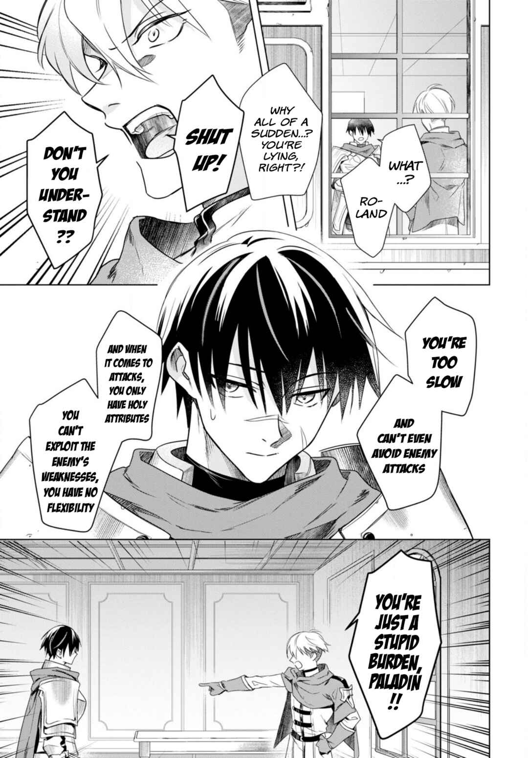 Kabeyaku nado Fuyou to Tsuihou Sareta S-kyuu Boukensha, "Dorei Kaihou" Skill o Kushi Shite Shijou Saikyou no Kunizukuri Chapter 1 - Page 10