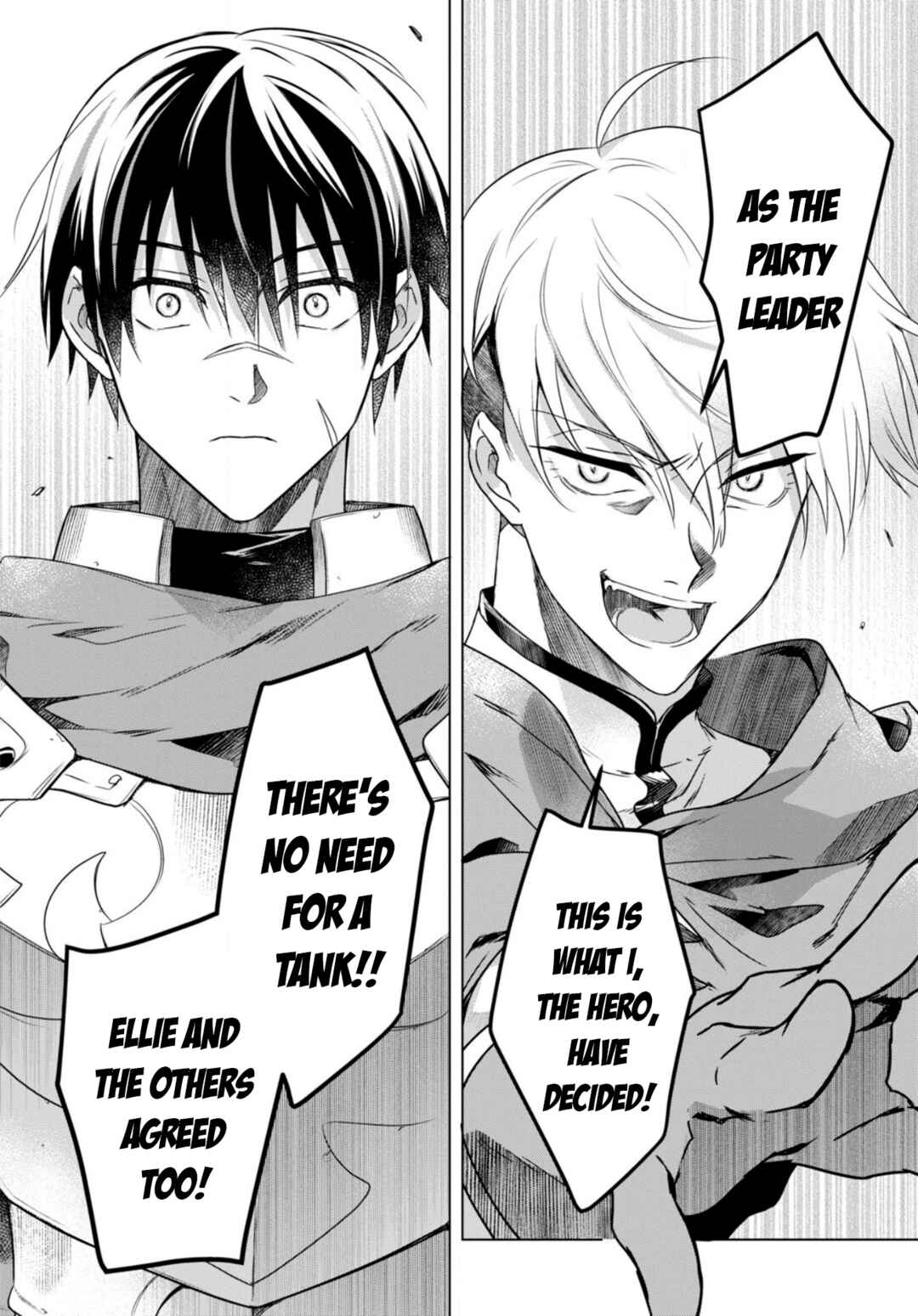Kabeyaku nado Fuyou to Tsuihou Sareta S-kyuu Boukensha, "Dorei Kaihou" Skill o Kushi Shite Shijou Saikyou no Kunizukuri Chapter 1 - Page 15