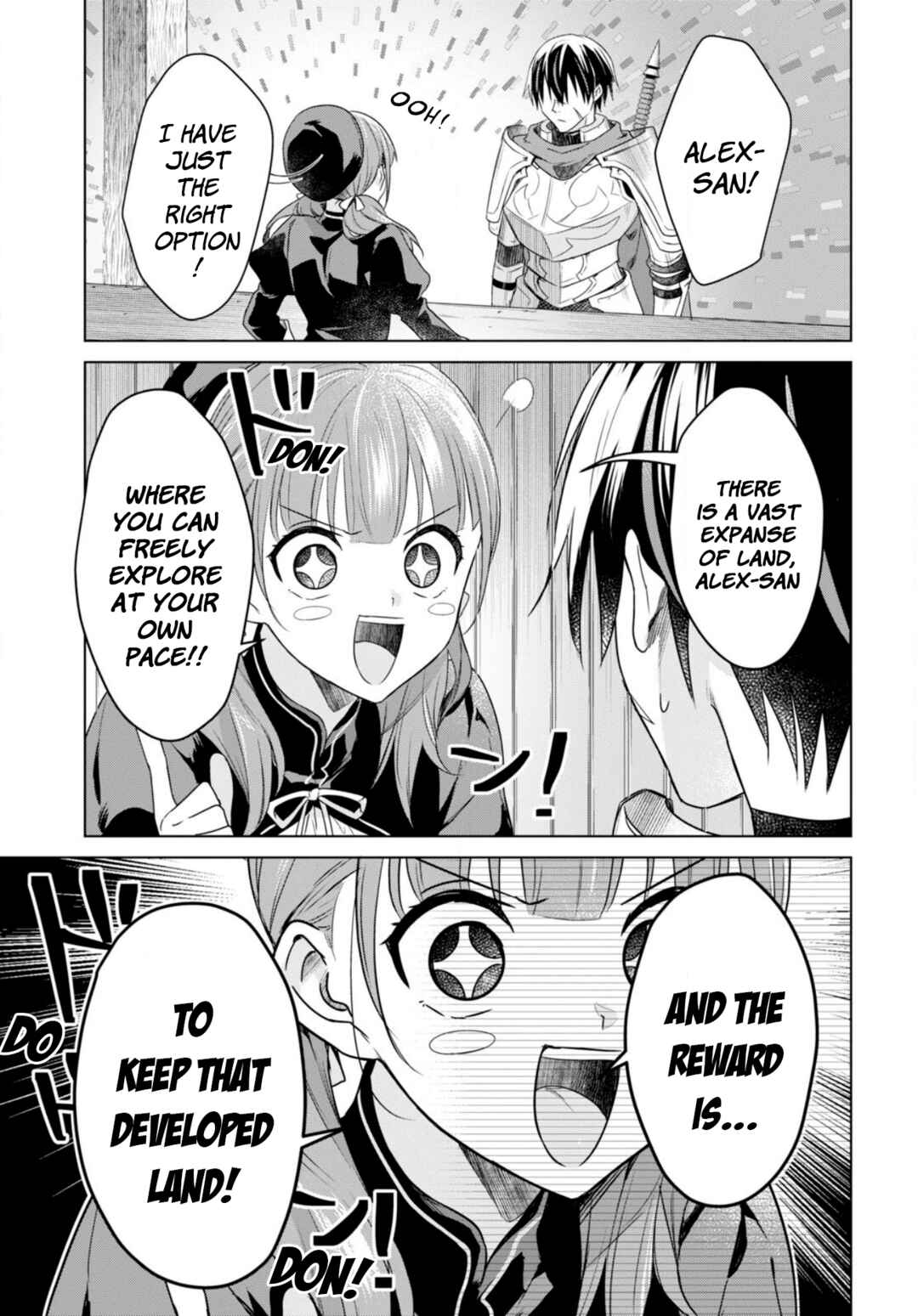 Kabeyaku nado Fuyou to Tsuihou Sareta S-kyuu Boukensha, "Dorei Kaihou" Skill o Kushi Shite Shijou Saikyou no Kunizukuri Chapter 1 - Page 24