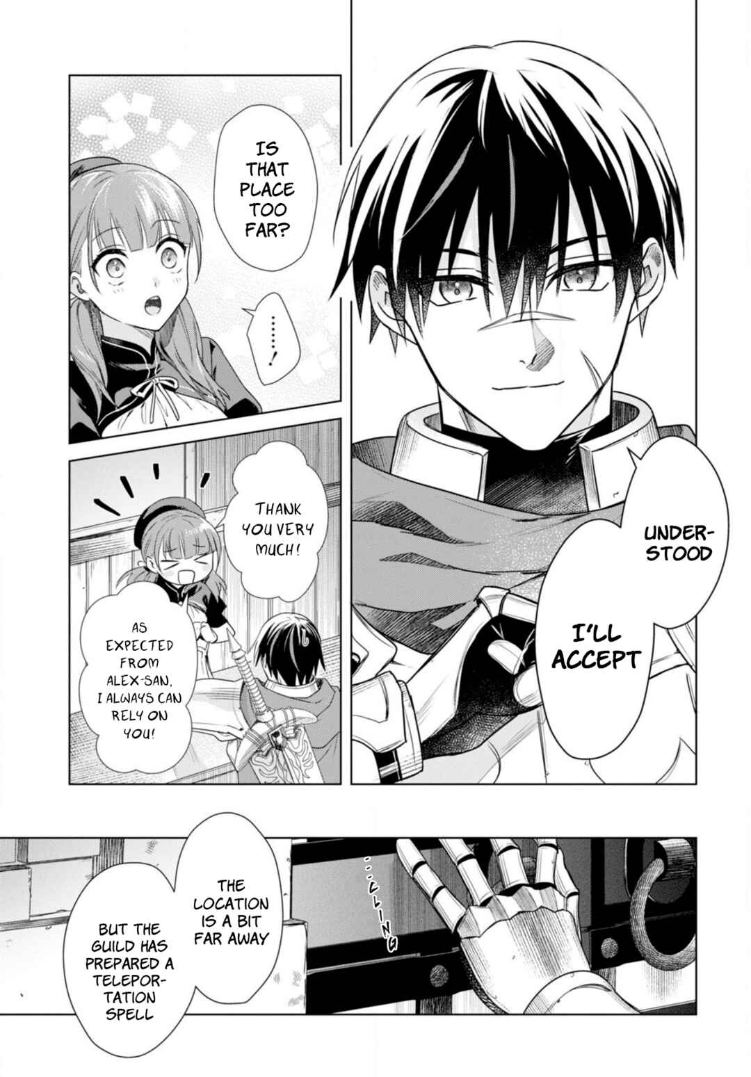 Kabeyaku nado Fuyou to Tsuihou Sareta S-kyuu Boukensha, "Dorei Kaihou" Skill o Kushi Shite Shijou Saikyou no Kunizukuri Chapter 1 - Page 28
