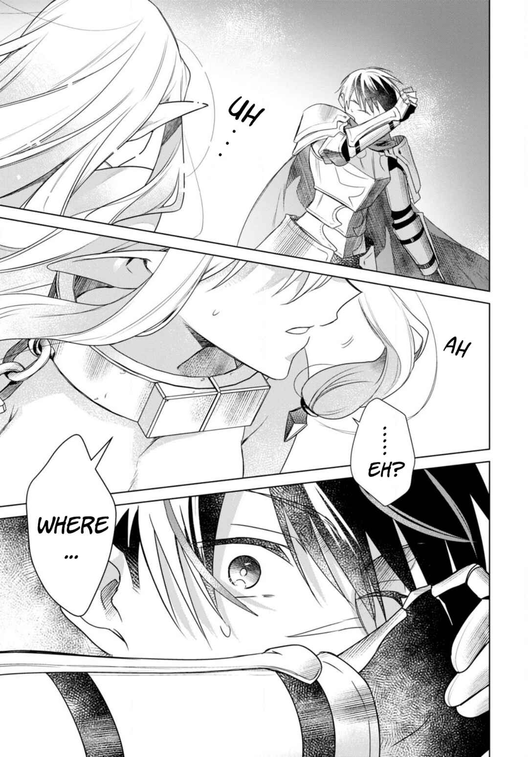 Kabeyaku nado Fuyou to Tsuihou Sareta S-kyuu Boukensha, "Dorei Kaihou" Skill o Kushi Shite Shijou Saikyou no Kunizukuri Chapter 1 - Page 46