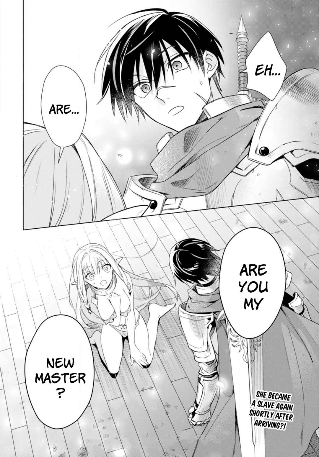 Kabeyaku nado Fuyou to Tsuihou Sareta S-kyuu Boukensha, "Dorei Kaihou" Skill o Kushi Shite Shijou Saikyou no Kunizukuri Chapter 1 - Page 48