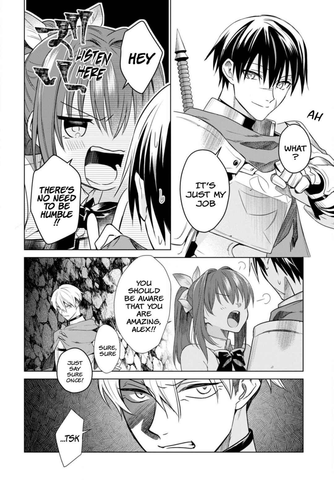 Kabeyaku nado Fuyou to Tsuihou Sareta S-kyuu Boukensha, "Dorei Kaihou" Skill o Kushi Shite Shijou Saikyou no Kunizukuri Chapter 1 - Page 7