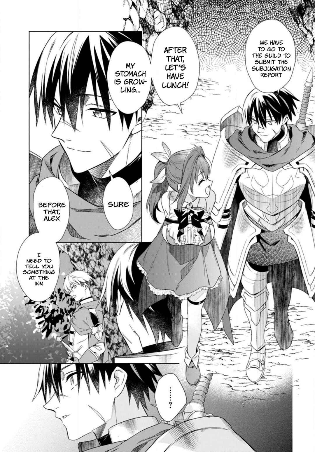 Kabeyaku nado Fuyou to Tsuihou Sareta S-kyuu Boukensha, "Dorei Kaihou" Skill o Kushi Shite Shijou Saikyou no Kunizukuri Chapter 1 - Page 8