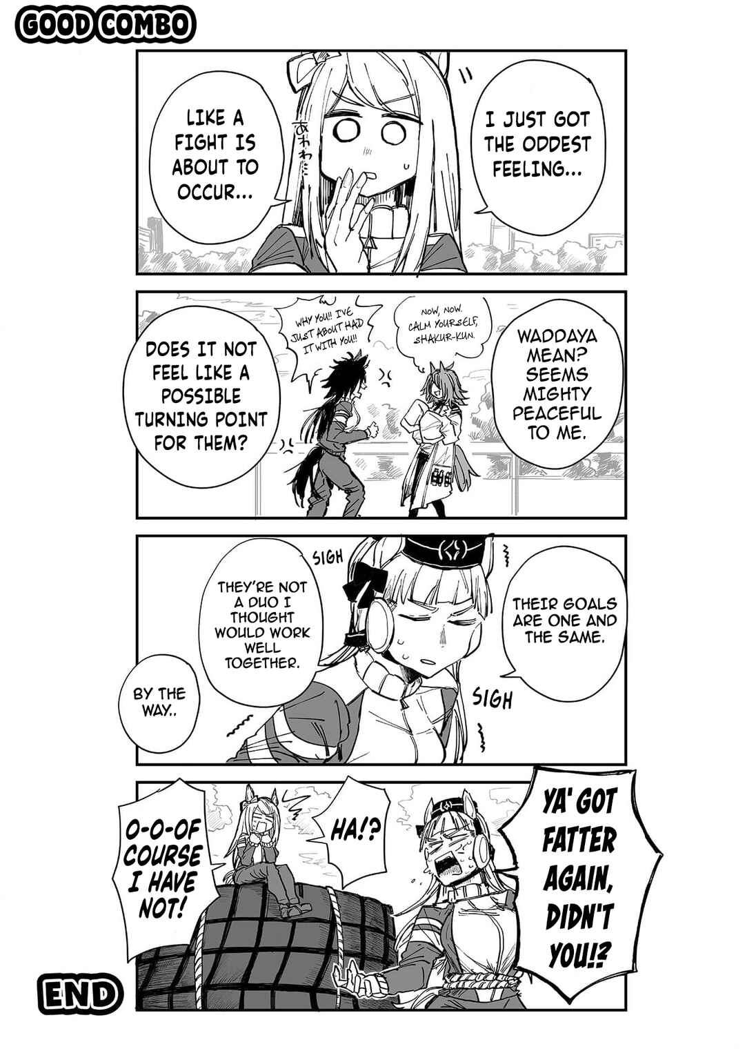 Uma Musume: Pretty Derby—Anthology Comic STAR Chapter 5 - Page 11