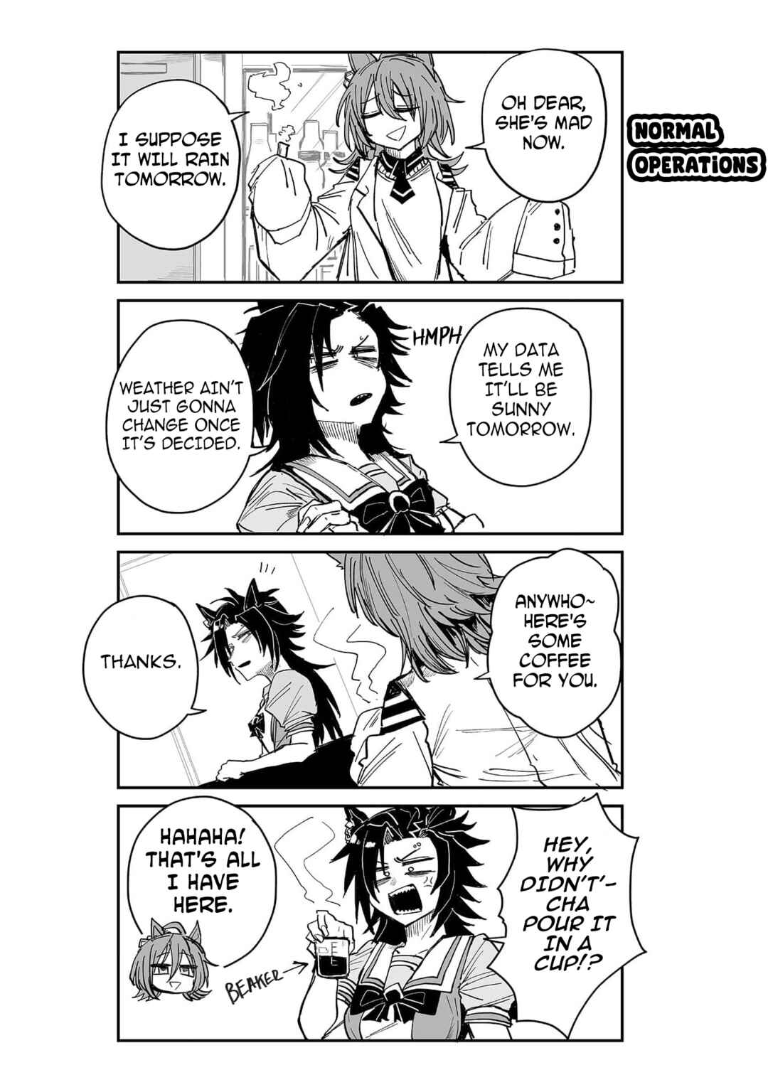 Uma Musume: Pretty Derby—Anthology Comic STAR Chapter 5 - Page 2