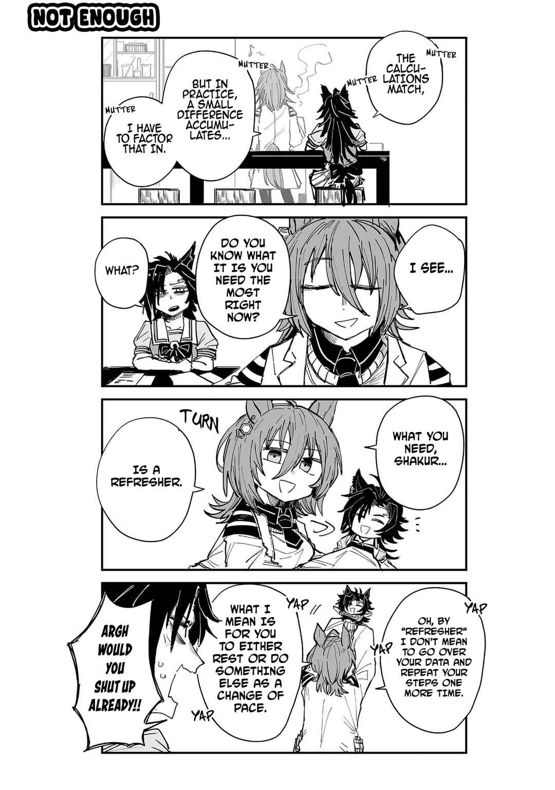 Uma Musume: Pretty Derby—Anthology Comic STAR Chapter 5 - Page 3