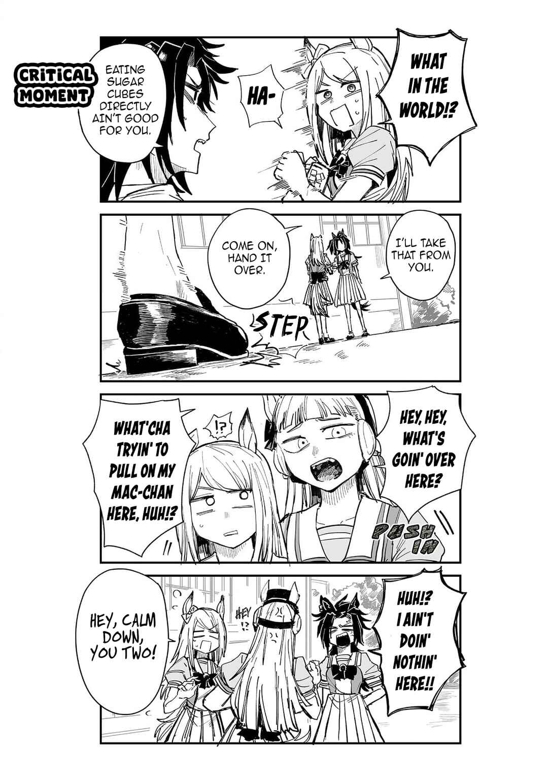 Uma Musume: Pretty Derby—Anthology Comic STAR Chapter 5 - Page 5