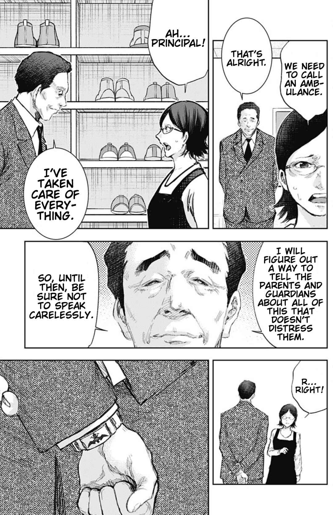 There is No True Peace in this World -Shin Kamen Rider Shocker Side- Chapter 37 - Page 12