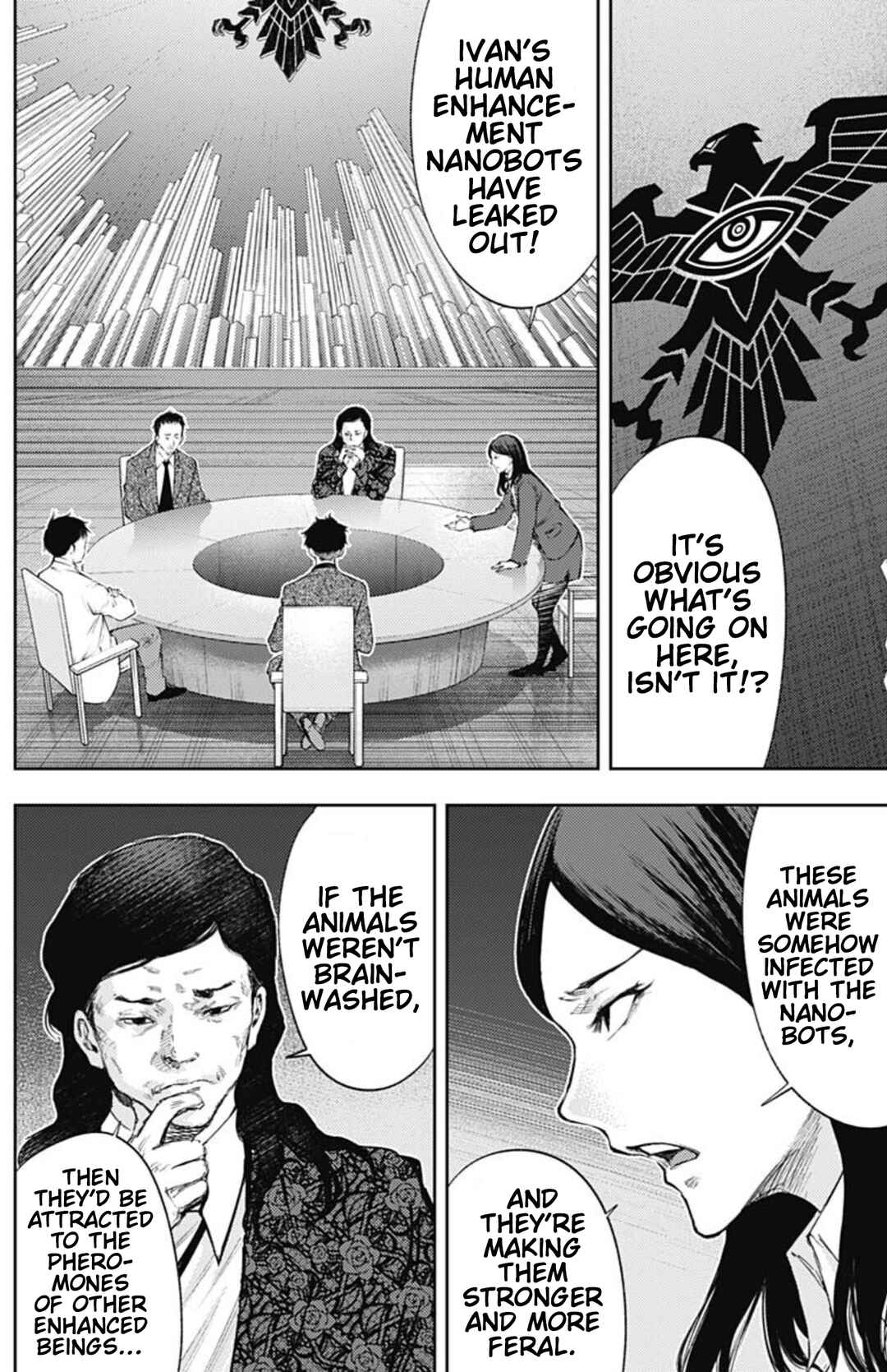 There is No True Peace in this World -Shin Kamen Rider Shocker Side- Chapter 37 - Page 13