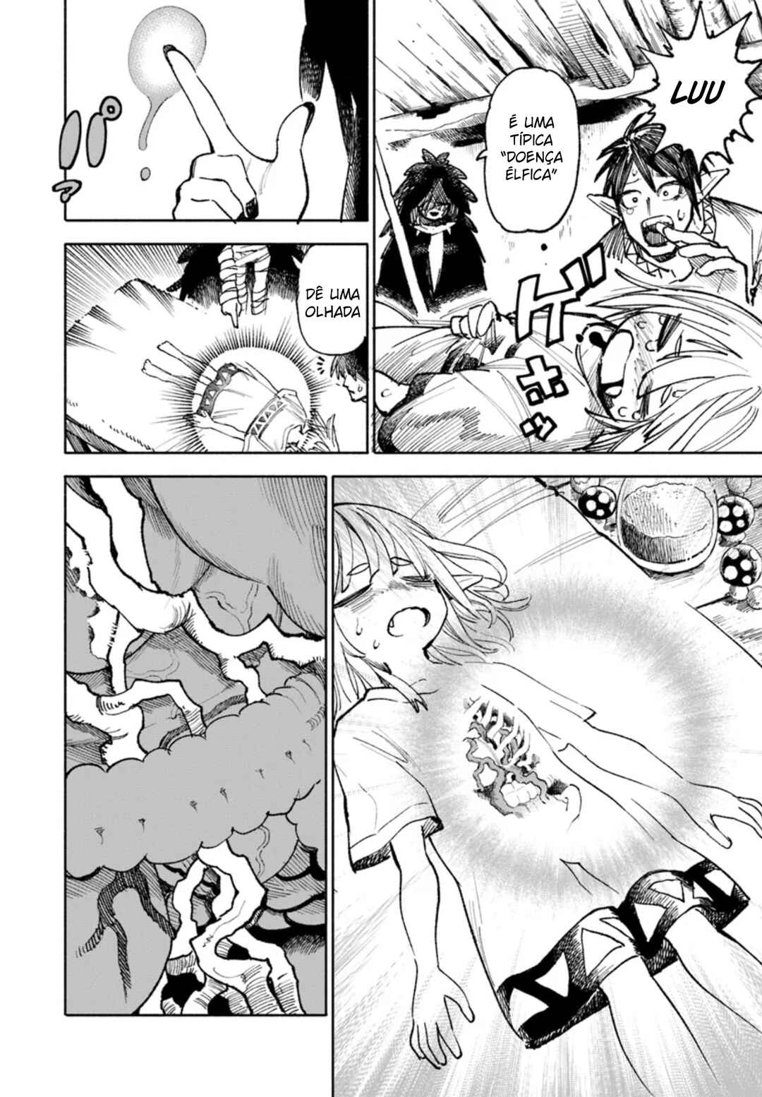 Isekai Samurai Chapter 17.5 - Page 3