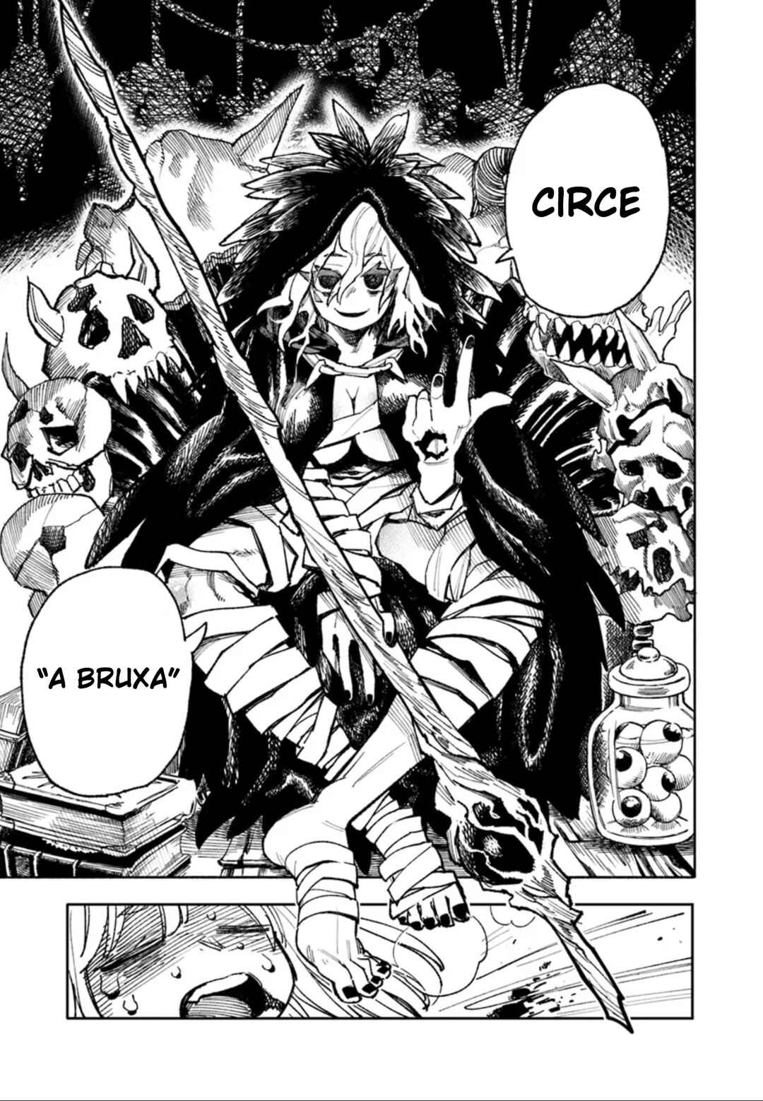 Isekai Samurai Chapter 17.5 - Page 6