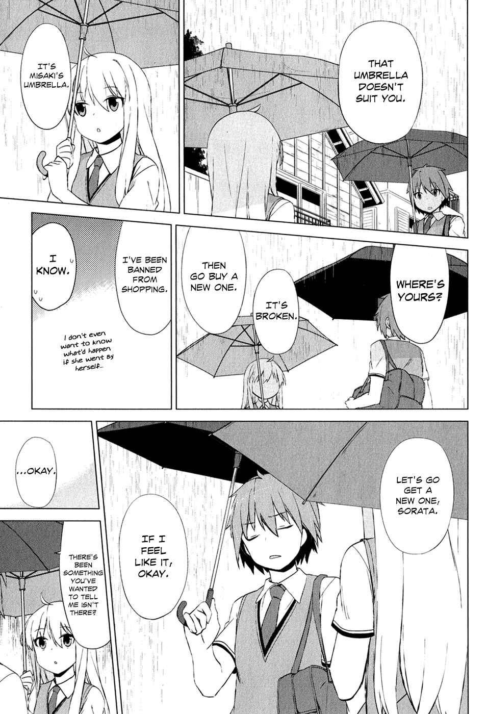 Sakurasou no Pet na Kanojo Chapter 7 - Page 20