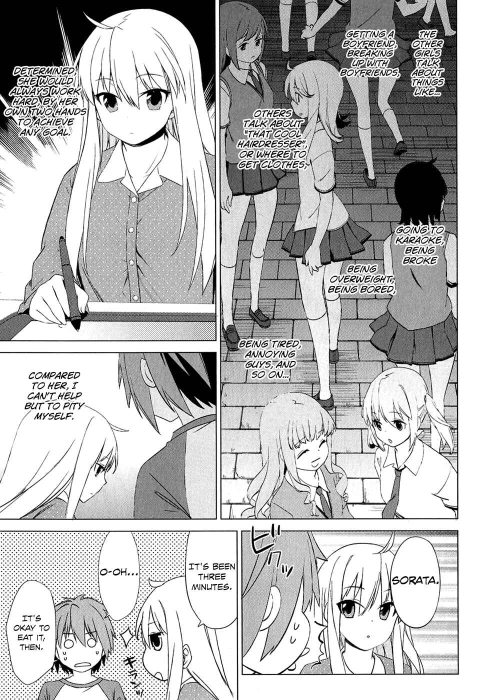 Sakurasou no Pet na Kanojo Chapter 7 - Page 8