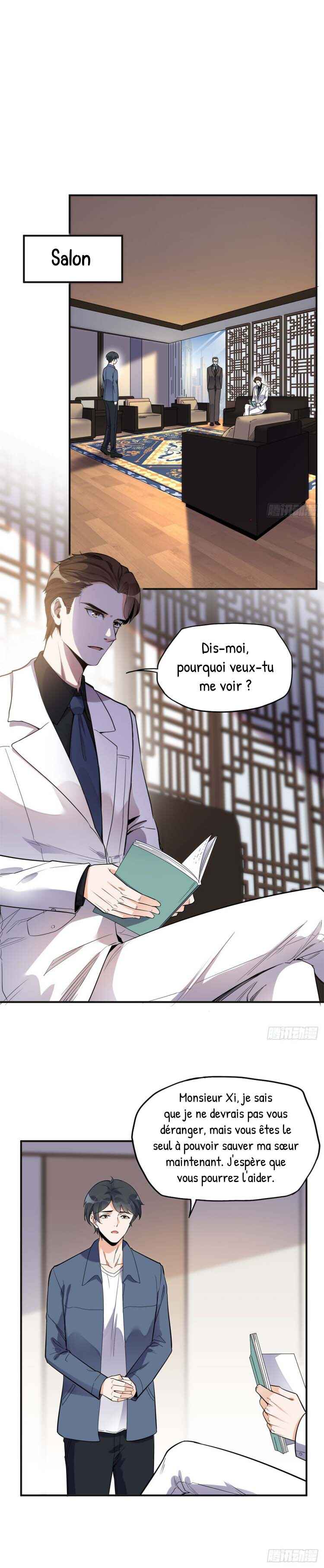 Brilliant Galaxy Chapter 28 - Page 2