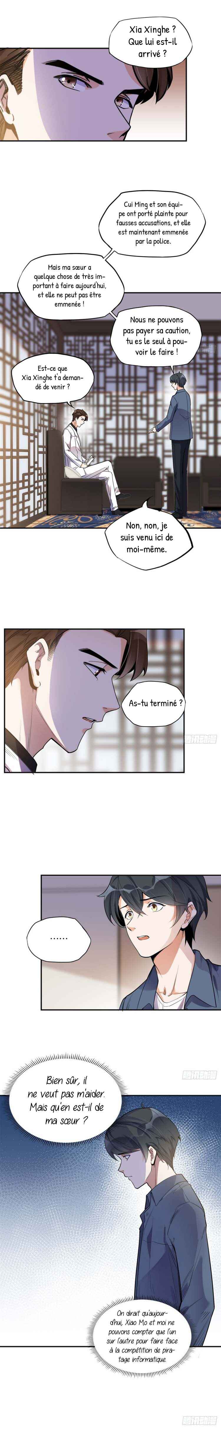Brilliant Galaxy Chapter 28 - Page 3