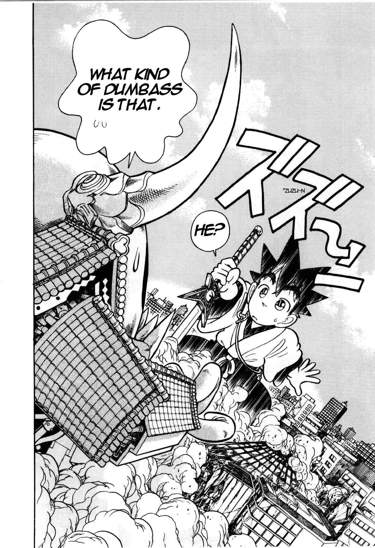 Yaiba! Chapter 86 - Page 11