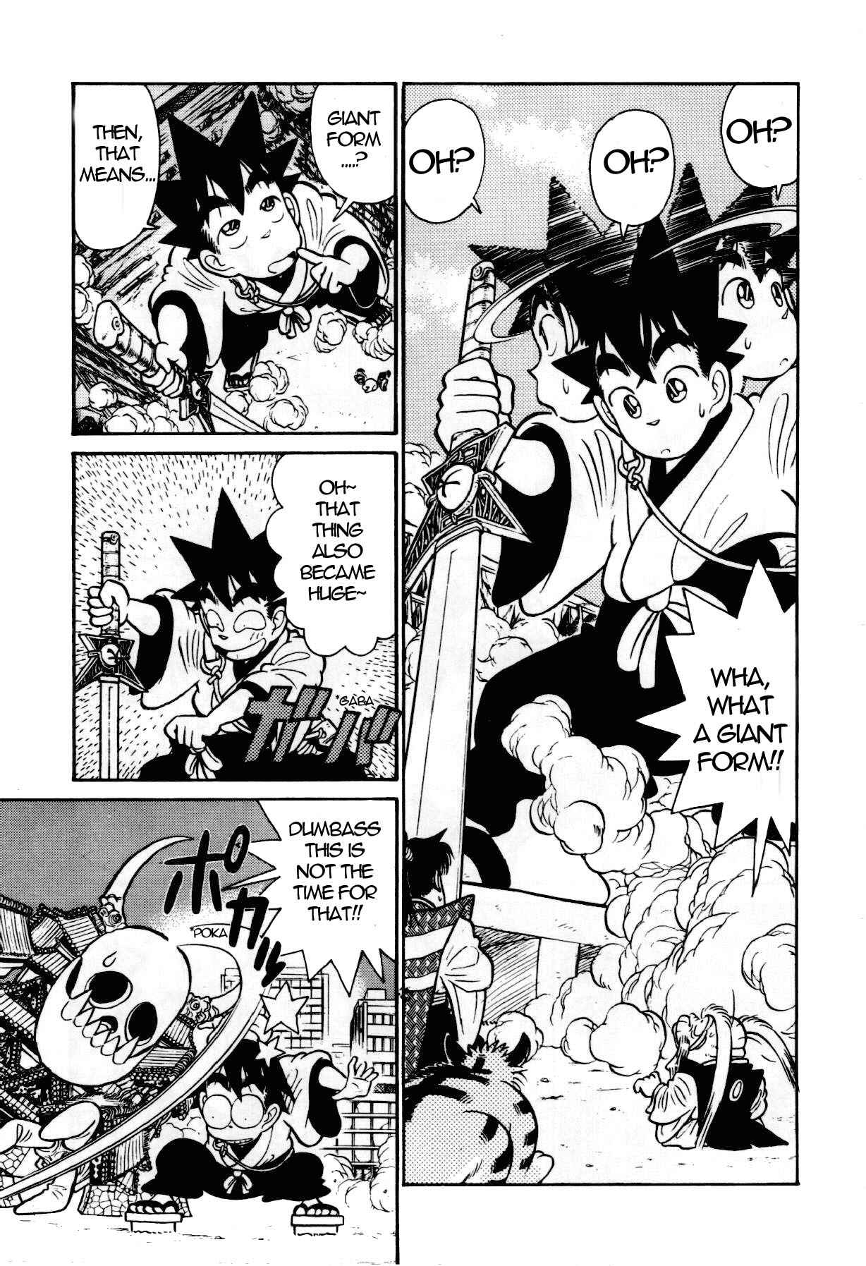 Yaiba! Chapter 86 - Page 12