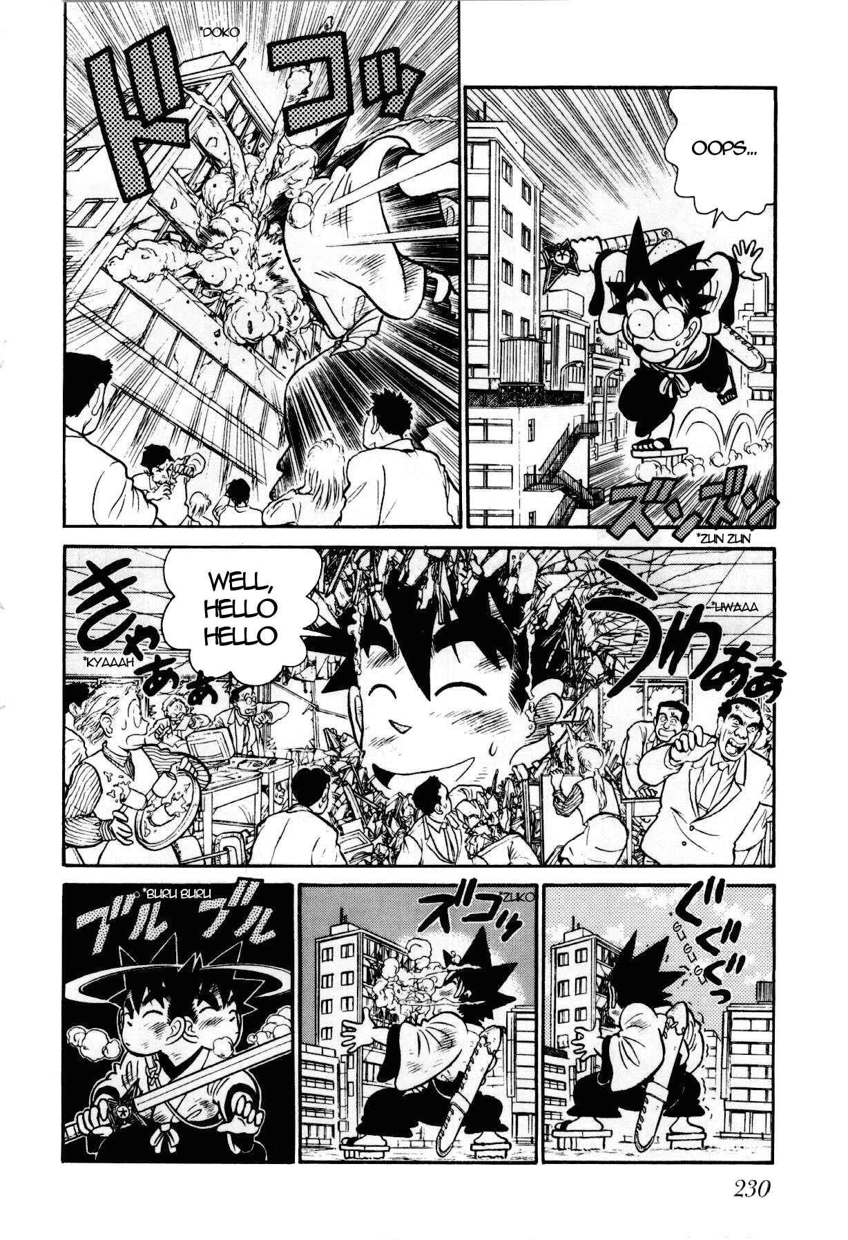Yaiba! Chapter 86 - Page 13