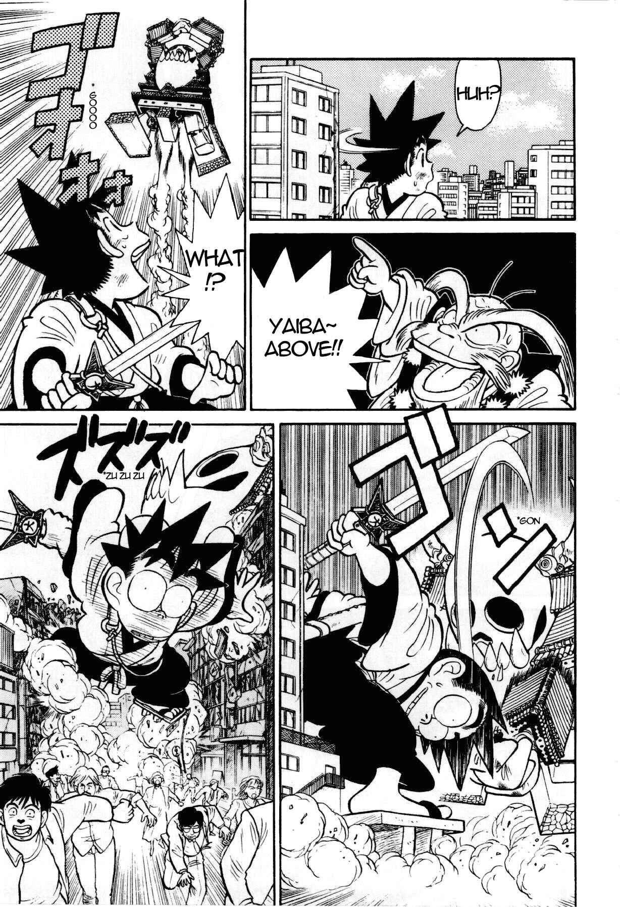 Yaiba! Chapter 86 - Page 14