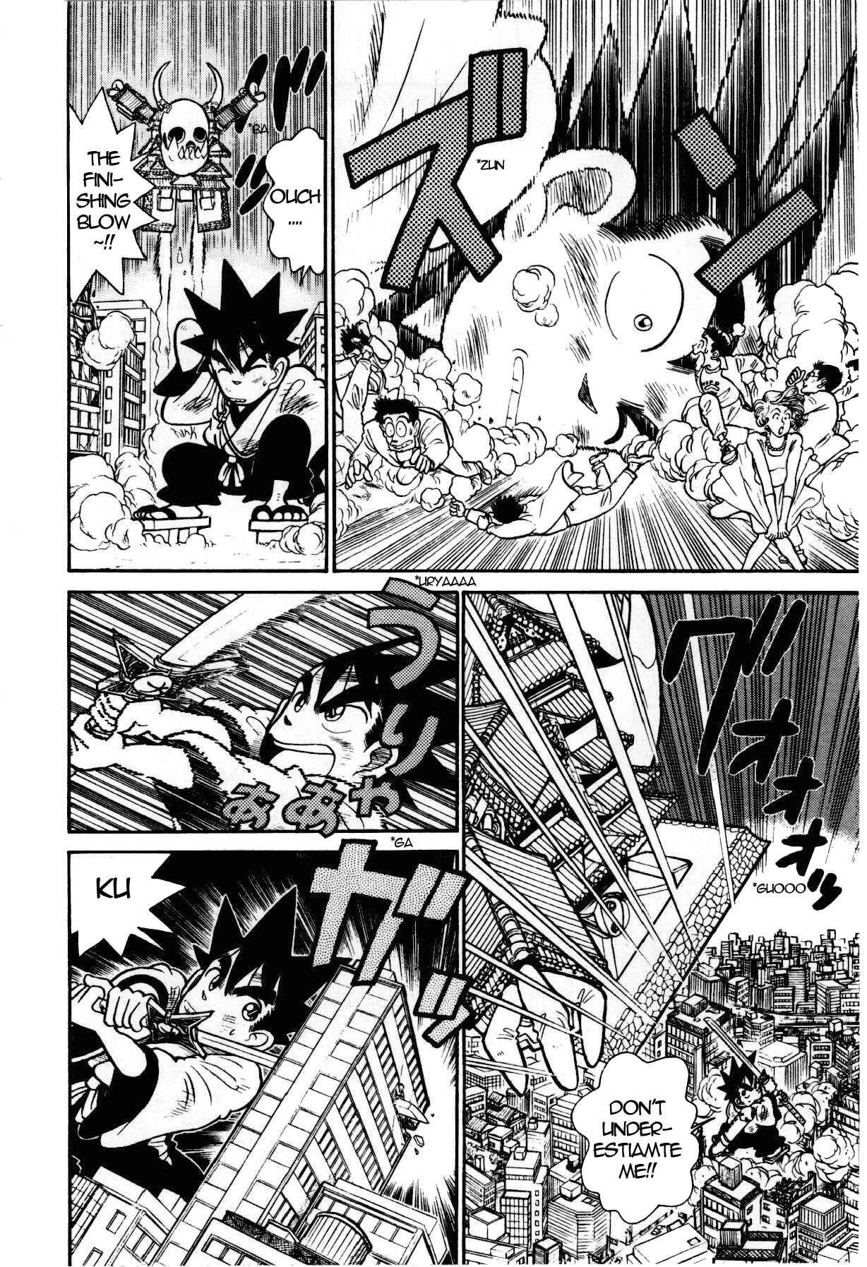 Yaiba! Chapter 86 - Page 15