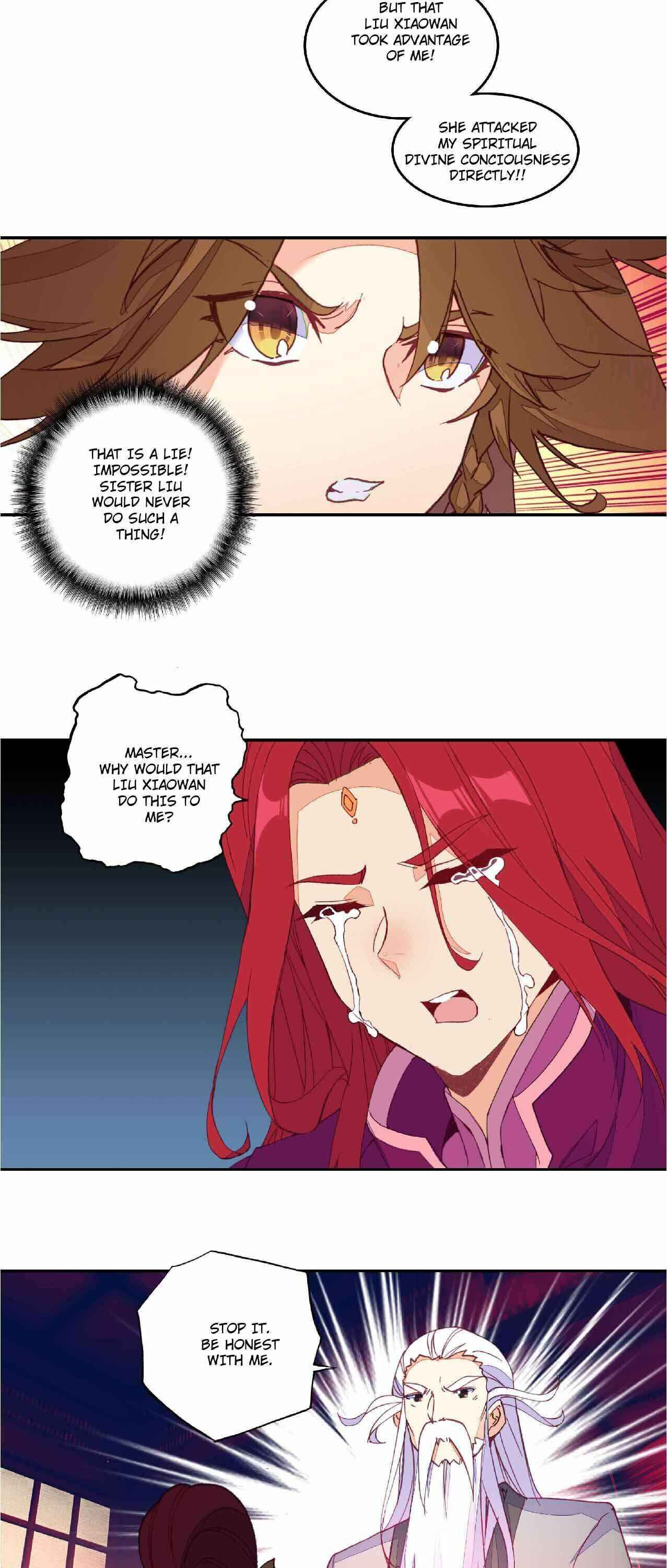 Yé Jiùshì Kāiguà Shàonǚ Chapter 56 - Page 14
