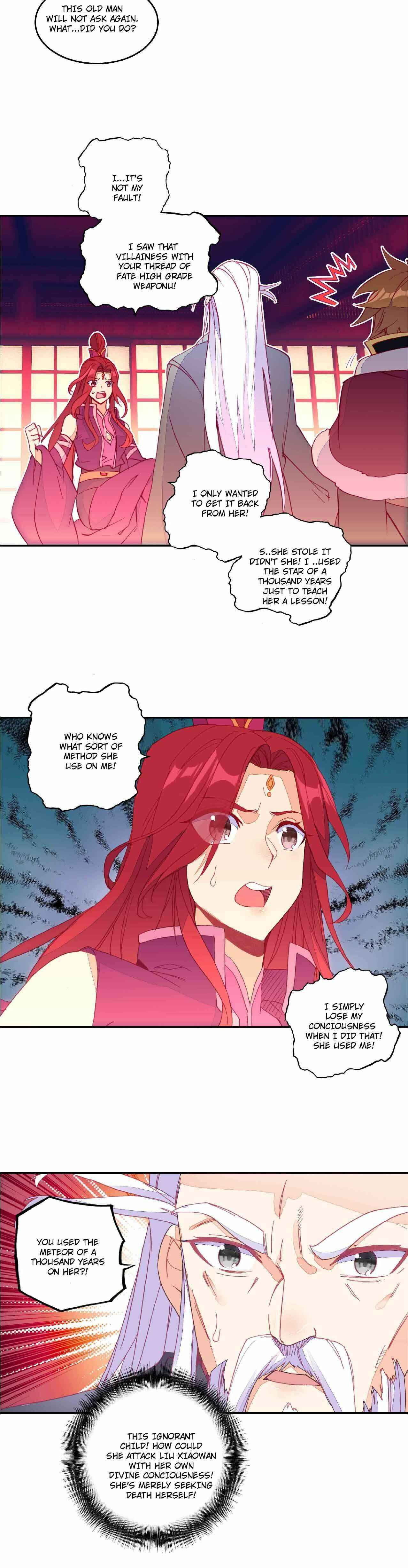Yé Jiùshì Kāiguà Shàonǚ Chapter 56 - Page 16