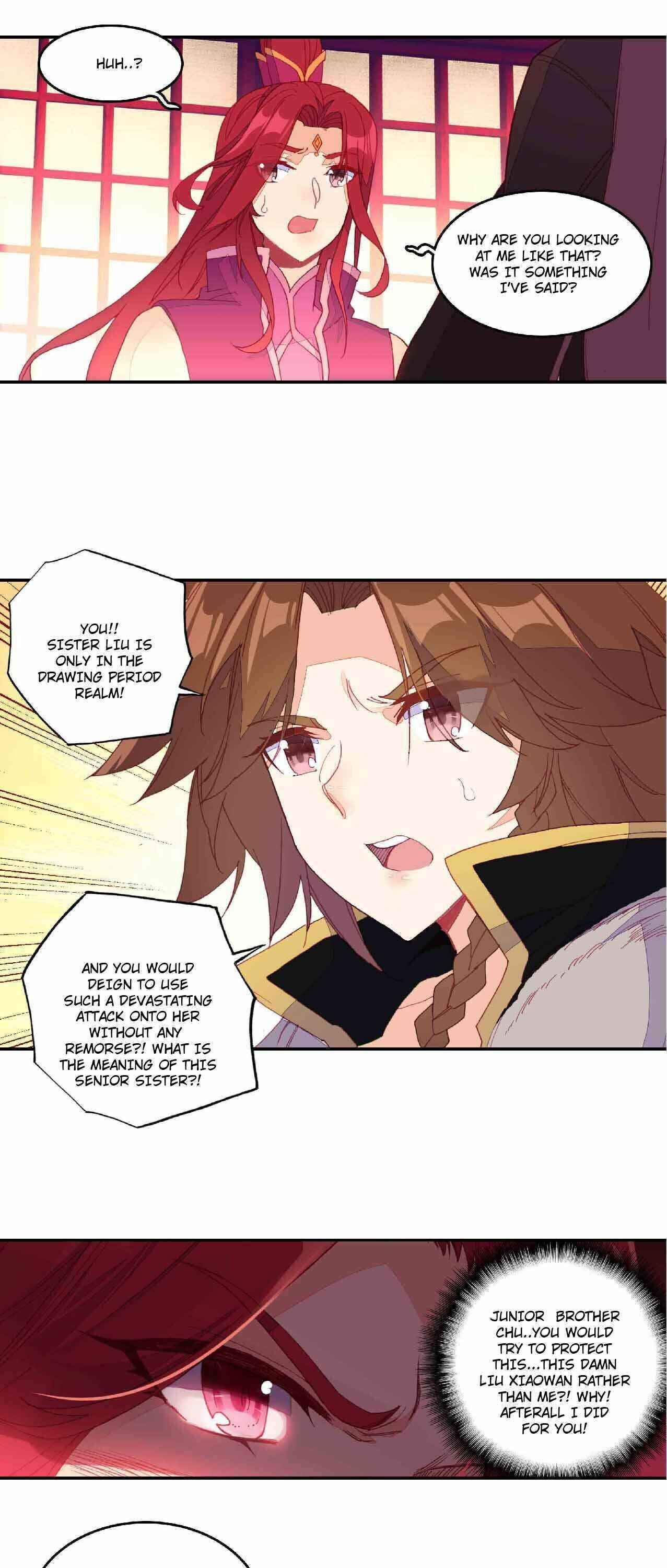 Yé Jiùshì Kāiguà Shàonǚ Chapter 56 - Page 17