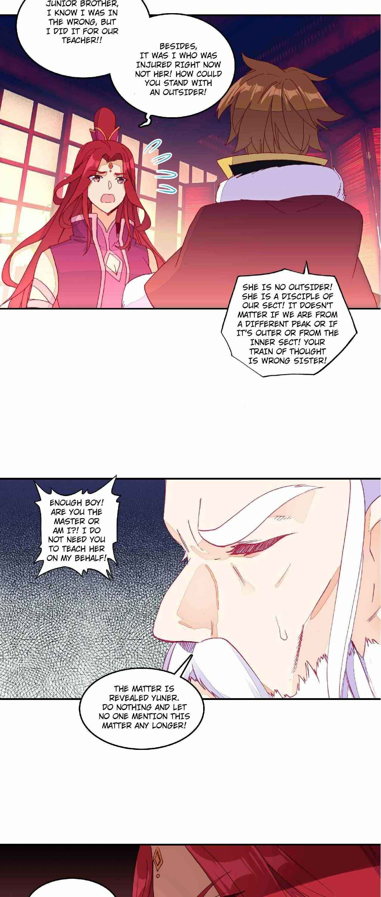 Yé Jiùshì Kāiguà Shàonǚ Chapter 56 - Page 18