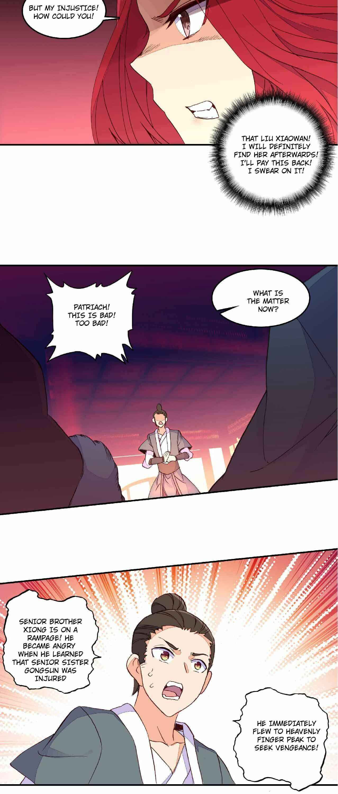 Yé Jiùshì Kāiguà Shàonǚ Chapter 56 - Page 19