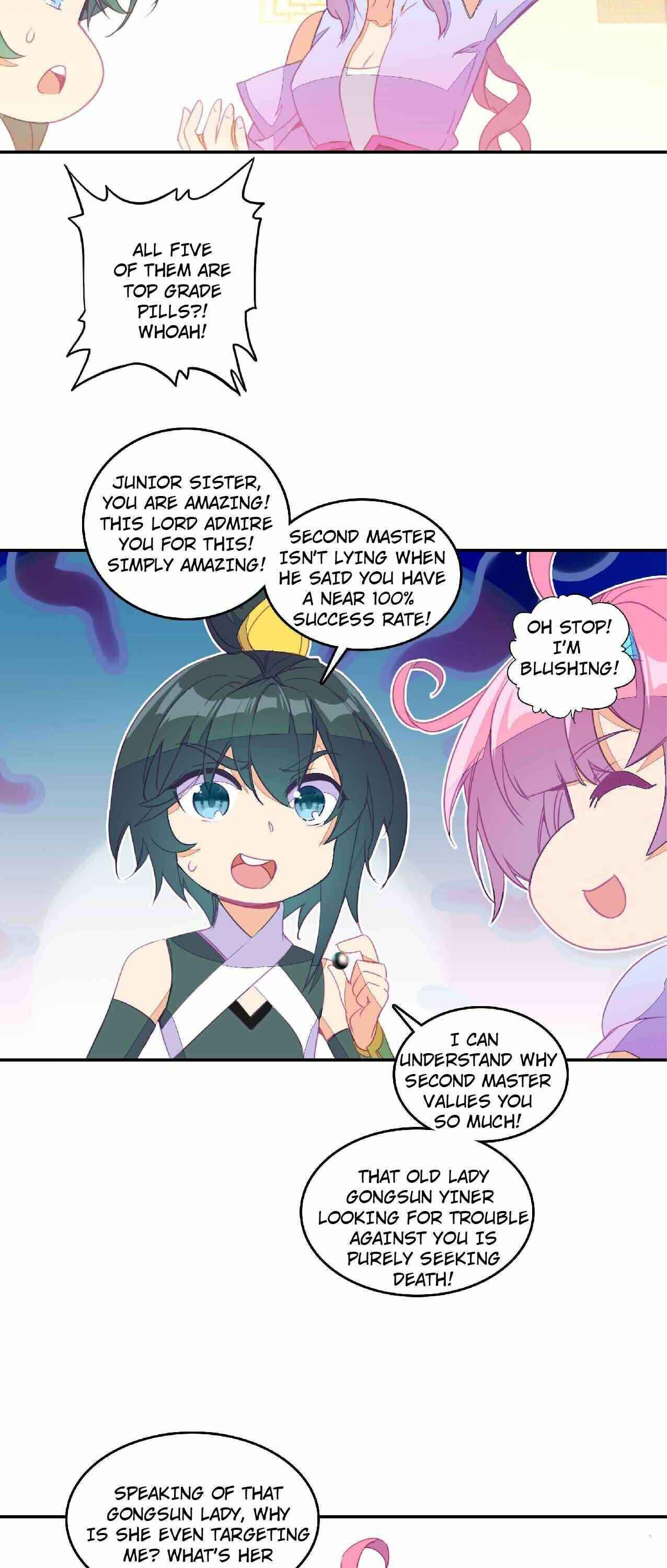 Yé Jiùshì Kāiguà Shàonǚ Chapter 56 - Page 2