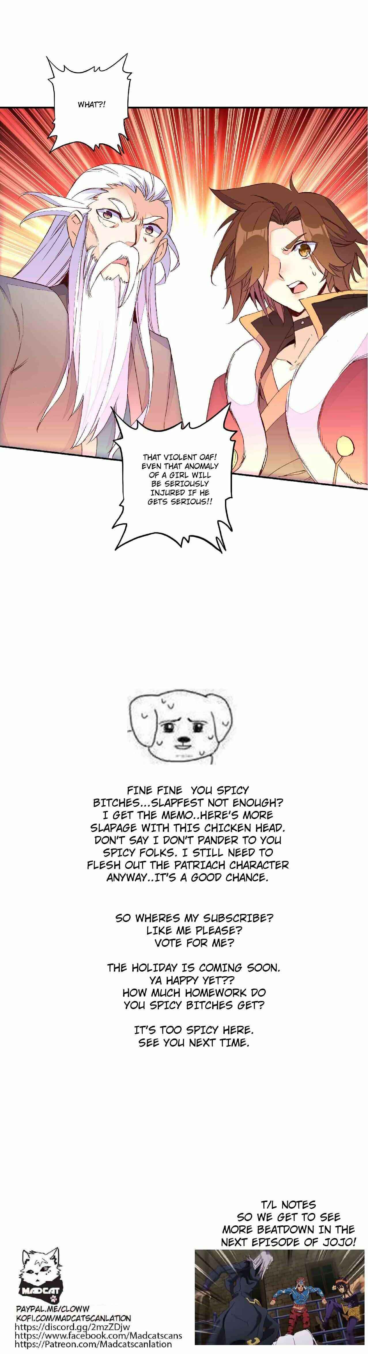 Yé Jiùshì Kāiguà Shàonǚ Chapter 56 - Page 20