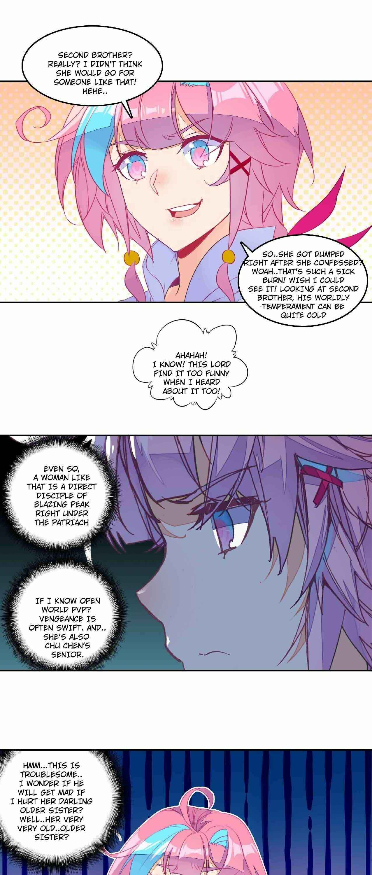 Yé Jiùshì Kāiguà Shàonǚ Chapter 56 - Page 4