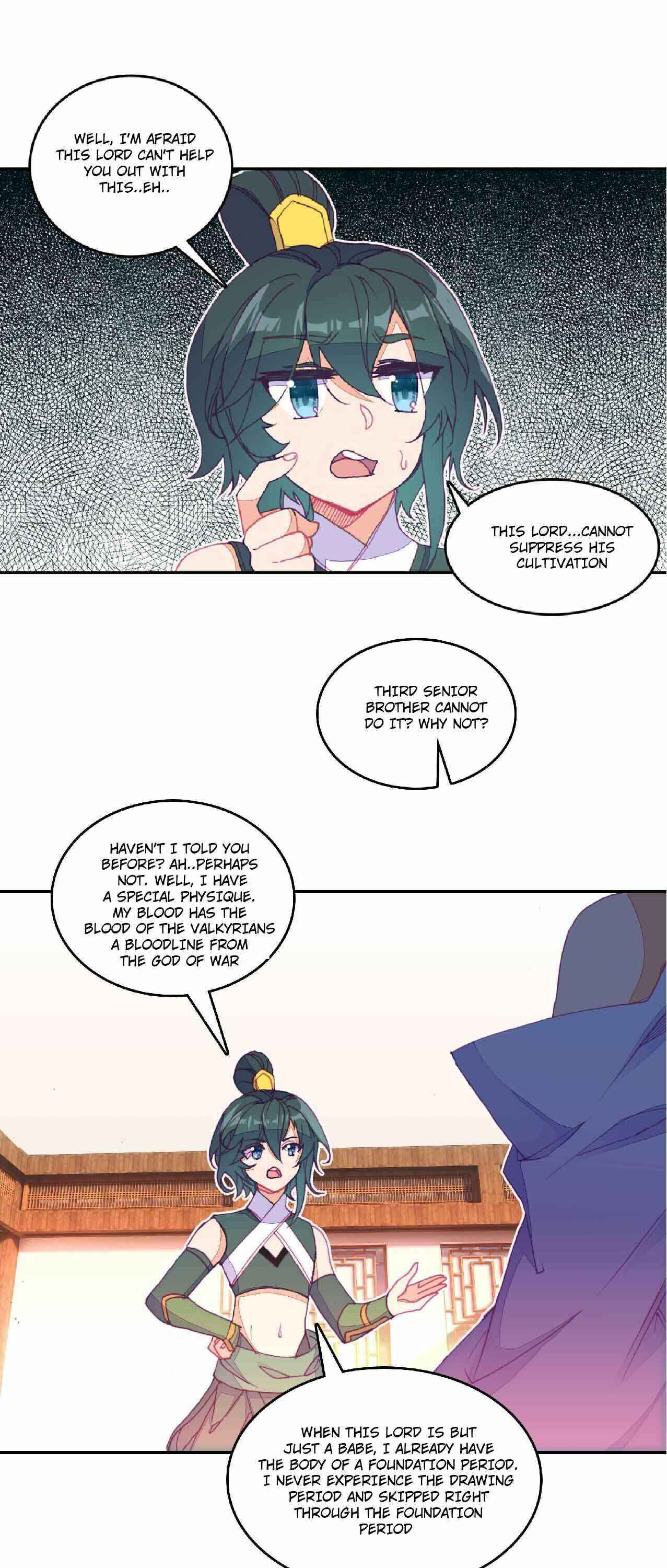 Yé Jiùshì Kāiguà Shàonǚ Chapter 56 - Page 6