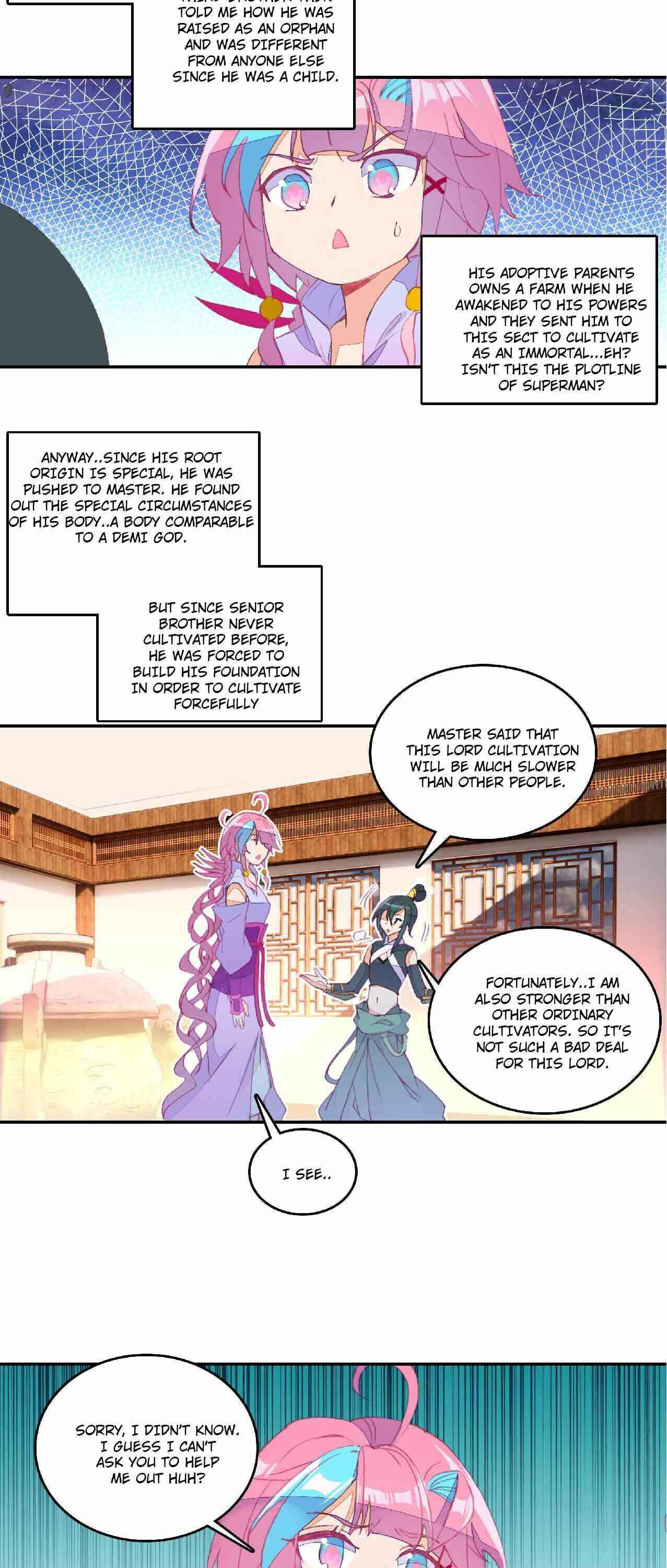 Yé Jiùshì Kāiguà Shàonǚ Chapter 56 - Page 8