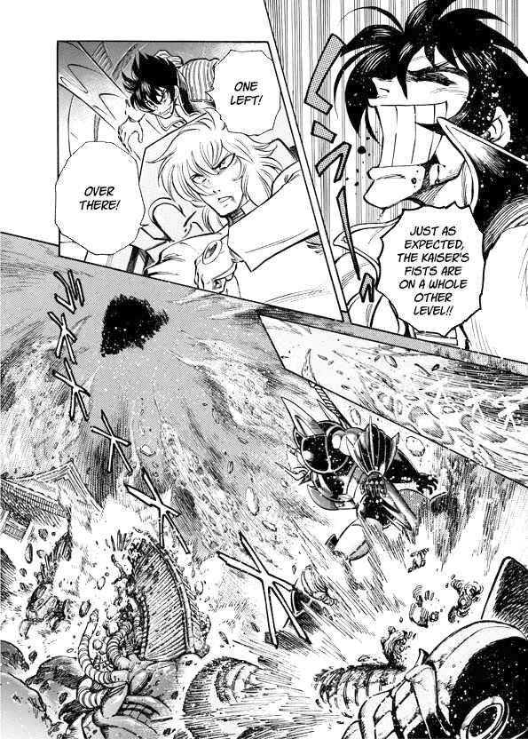Mazinkaiser SKL Versus Chapter 11 - Page 42