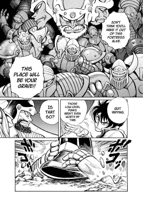 Mazinkaiser SKL Versus Chapter 11 - Page 7