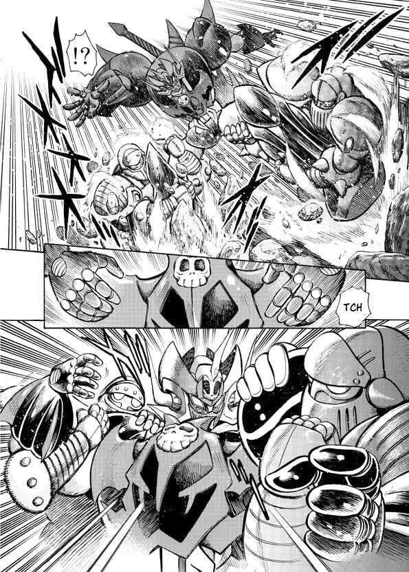 Mazinkaiser SKL Versus Chapter 11 - Page 8