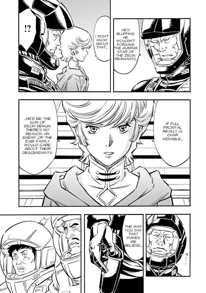 Mobile Suit Gundam UC (Unicorn) - Bande Dessinée Chapter 16 - Page 11