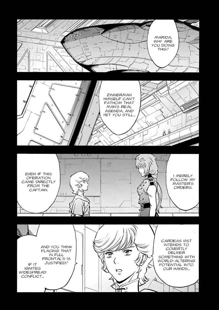Mobile Suit Gundam UC (Unicorn) - Bande Dessinée Chapter 16 - Page 2