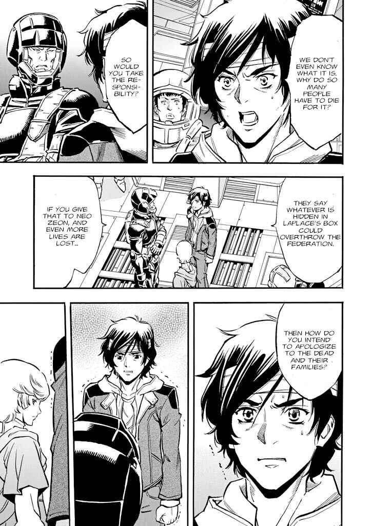 Mobile Suit Gundam UC (Unicorn) - Bande Dessinée Chapter 16 - Page 25