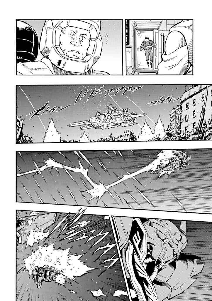 Mobile Suit Gundam UC (Unicorn) - Bande Dessinée Chapter 16 - Page 28