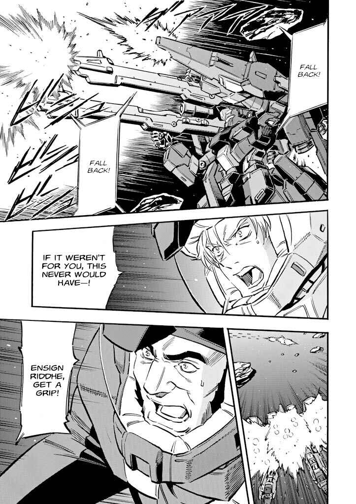 Mobile Suit Gundam UC (Unicorn) - Bande Dessinée Chapter 16 - Page 29
