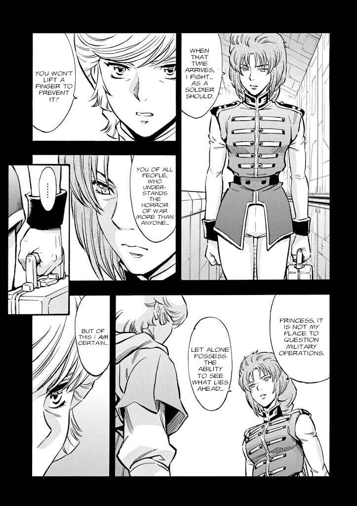 Mobile Suit Gundam UC (Unicorn) - Bande Dessinée Chapter 16 - Page 3
