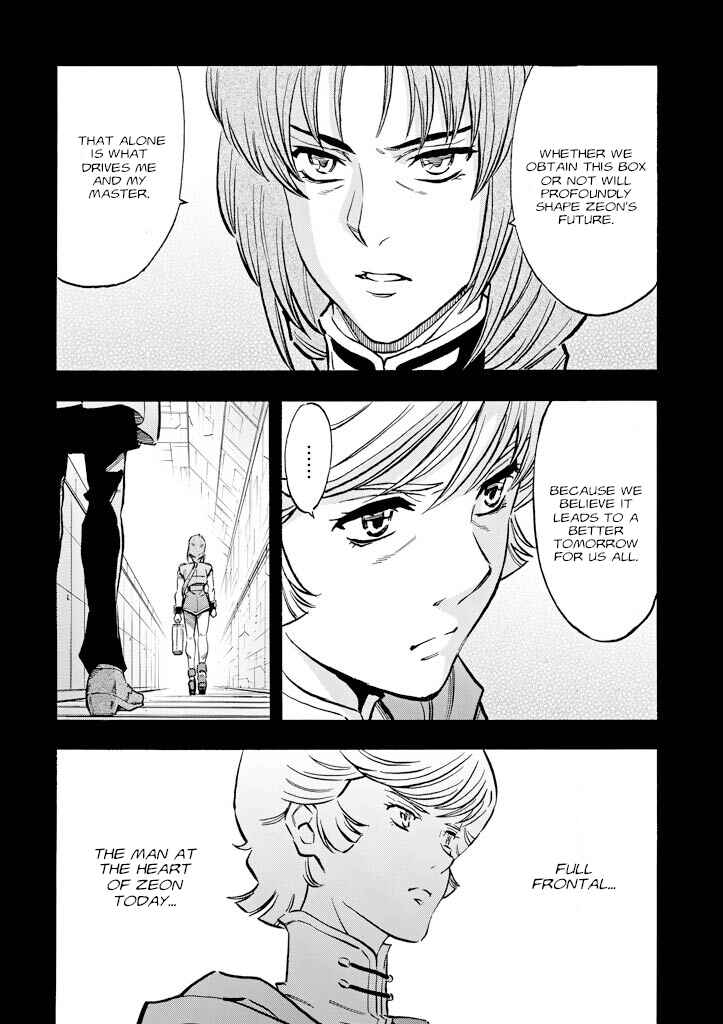 Mobile Suit Gundam UC (Unicorn) - Bande Dessinée Chapter 16 - Page 4